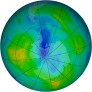 Antarctic Ozone 1983-04-18